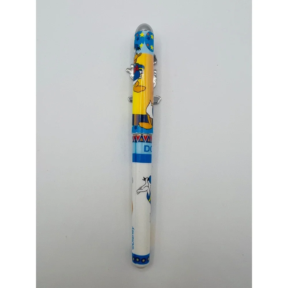 Vintage Walt Disney's Donald Duck Ball Point Pen‎ W Cap Collectibles Needs Ink